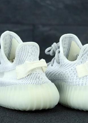 Полностью рефлективные кроссовки adidas yeezy boost 350 reflective.3 фото