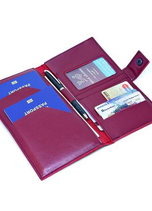 Тревел-кейс, органайзер для путешествий "wine"