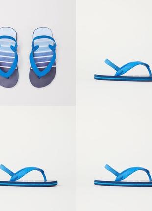 Босоножки, шлепанцы, вьетнамки,флип флопы flip flops оригинал h&amp;m