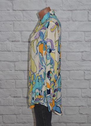 Блуза свободного кроя "numph"