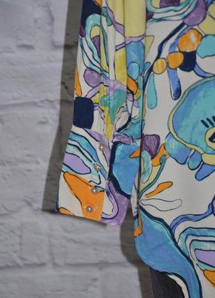 Блуза свободного кроя "numph"