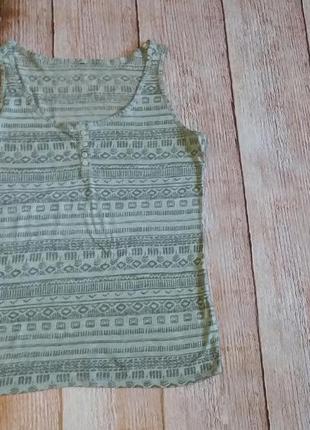 Майка з орнаментом арнаментом візерунком акція