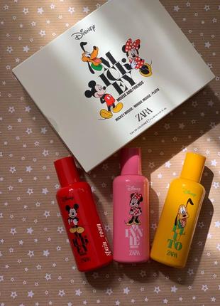 Дитячі парфуми в наборі zara mickey