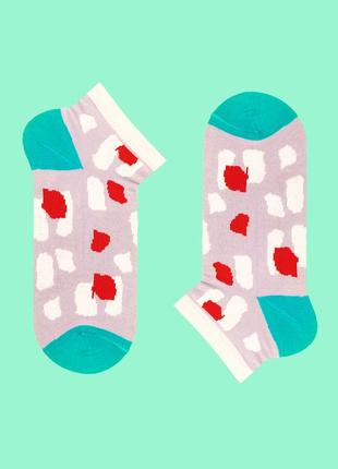 Короткі шкарпетки "мазок". sox