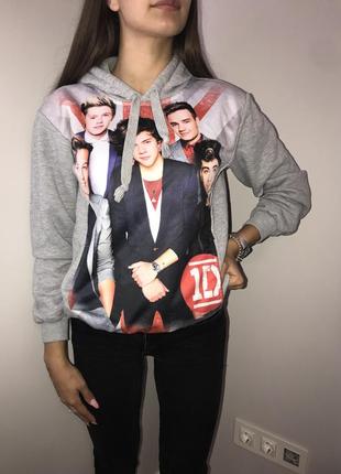 Толстовка one direction