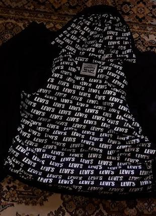 Брендова фірмова куртка пуховик levi's, оригінал із сша,нова з бірками.6 фото