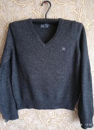Хороший шерстяной джемпер stroke collection  размер s