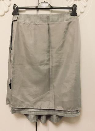 Элегантная юбка из тонкой шерсти5 фото