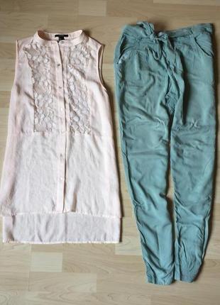 Красивенная летняя блузка s-m