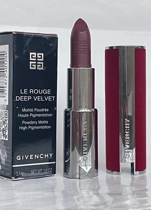 givenchy Card le knitted deep velvet lipstick помада для губ