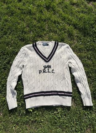 Свитер polo ralph lauren vintage