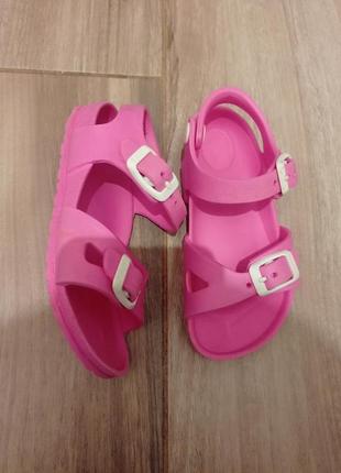 Босоножки birkenstock 25р.