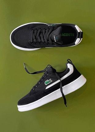 Lacoste joggeur black/white