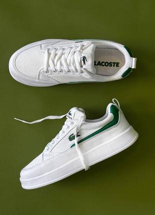 Lacoste joggeur white