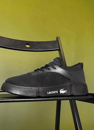 Lacoste black n8 фото