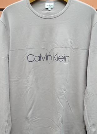 Продам футболку лонслив джемпер брэнда calvin klein ck1 фото