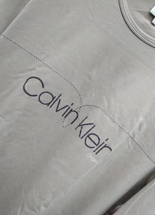 Продам футболку лонслив джемпер бренду calvin klein ck4 фото