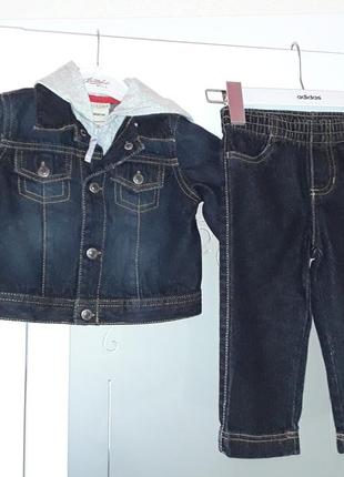 Джинсовый костюм, джинсы, джинсовые штаны, джинсовая куртка