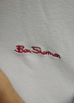 Футболка поло известной фирмы ben sherman8 фото