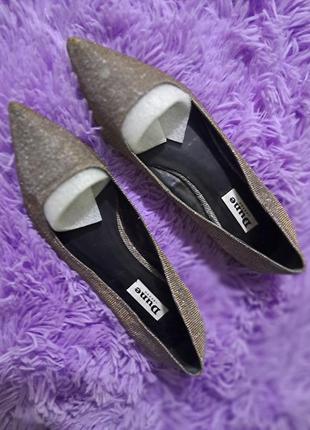 Стильные современные туфельки/хамелеоны