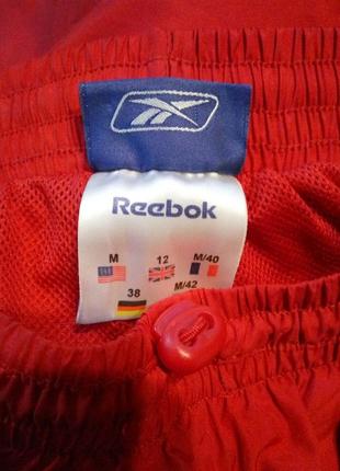 Спортивные штаны укороченные бриджи капри . reebok оригинал5 фото