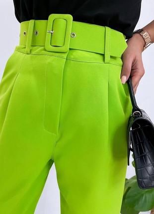 Брюки женские брюки разных цветов4 фото
