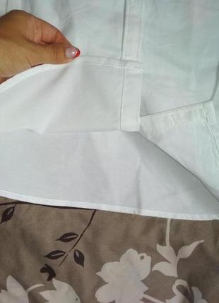 Котоновая рубашка мальчику 8/9 лет от m&s 5