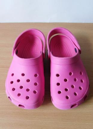 Кроксы crocs 8-9 размер стелька 16 см3 фото