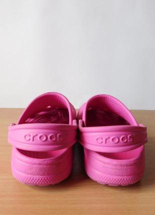 Кроксы crocs 8-9 размер стелька 16 см7 фото