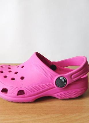 Кроксы crocs 8-9 размер стелька 16 см6 фото