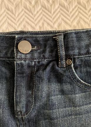 Юбка gap мини узкая джинсовая4 фото