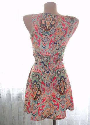 Летнее платье glamour р.xs (78, т.60, дл.75)