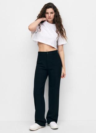 Брюки палаццо широкие брюки Zara relaxed pants