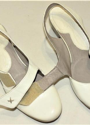 Босоножки сандалии khrio vera pelle кожаные размер 392 фото