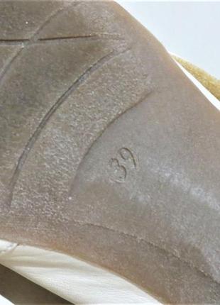 Босоножки сандалии khrio vera pelle кожаные размер 393 фото