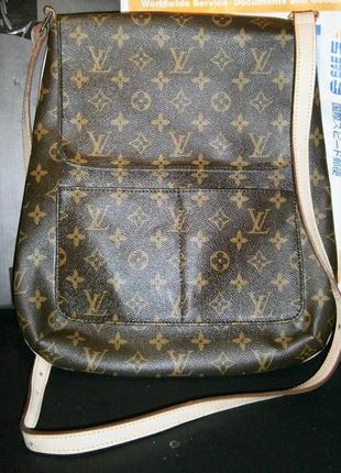 Monogram musette sholder bag xl rare