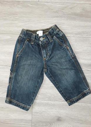 Фирменные джинсы на мальчика 12-18 месяцев