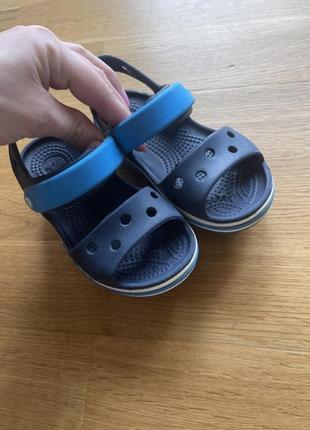 Дитячі босоні crocs