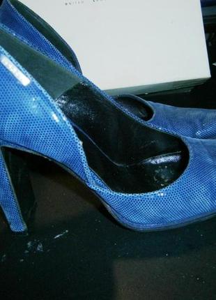 Шок loriblu italy hand made woman shoes 36,5 кожа3 фото