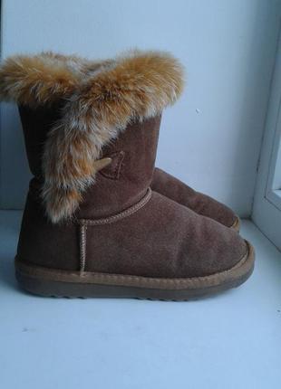 Стильні зимові теплі уггі t.taccardi 32 р на дівчинку.