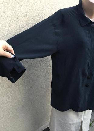 Винтаж,легкая блуза,рубаха,туника,шелк100%,индия8 фото