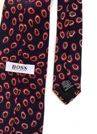 Галстук hugo boss3 фото