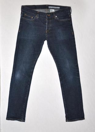Темно-синие мужские джинсы1 фото