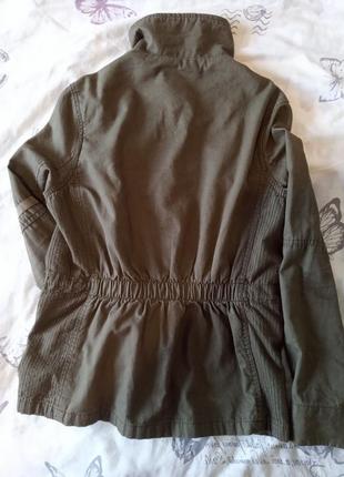 Куртка хаки 3