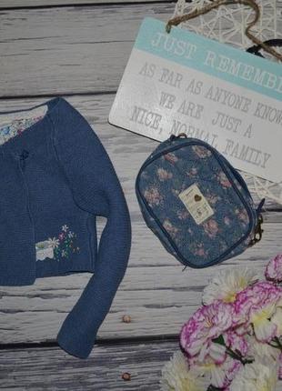 12 - 18 месяцев 86 см очень модный свитер джемпер для модницы с ккроликом next некст