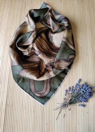 Платок сатин италия bairon