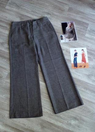 Актуальные, стильные брюки с карманами 12/42