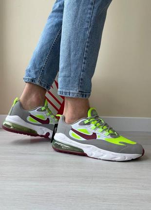 Мужские кроссовки найк nike air max 270 react7 фото