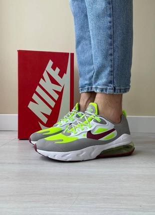 Мужские кроссовки найк nike air max 270 react5 фото