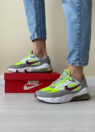 Мужские кроссовки найк nike air max 270 react3 фото